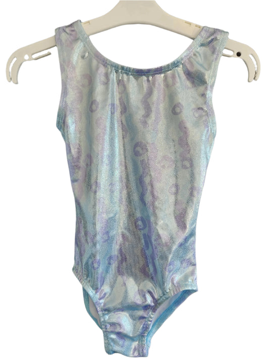 Leotard Mystique Chalk Squiggles