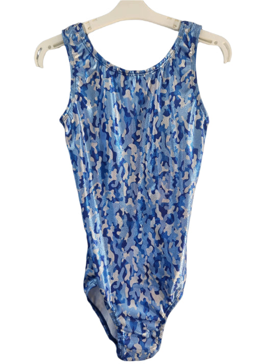 Leotard Mystique Navy Army Camo