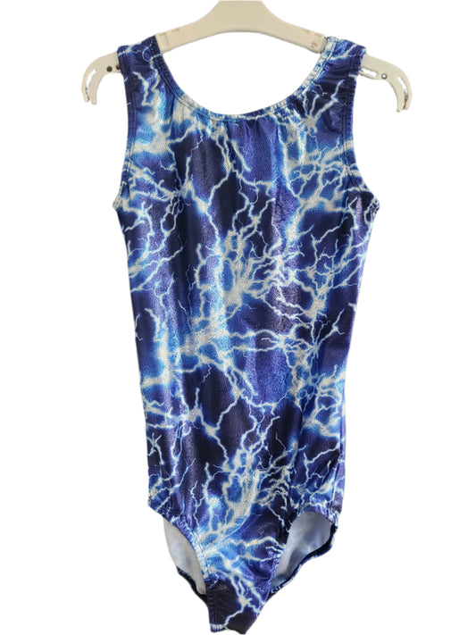 Leotard Mystique Lightning Bolts