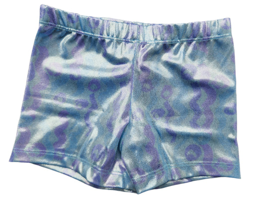Hot Pants in Mystique Chalk Squiggles