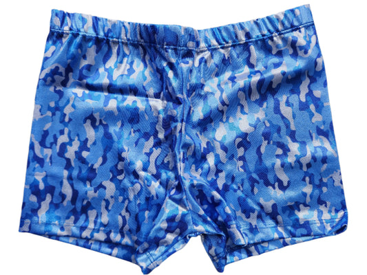 Hot Pants in Mystique Navy Army Camo