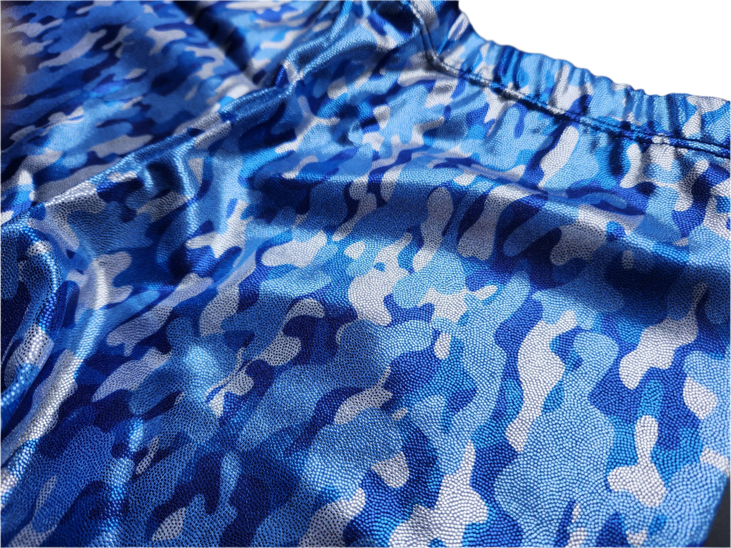 Hot Pants in Mystique Navy Army Camo