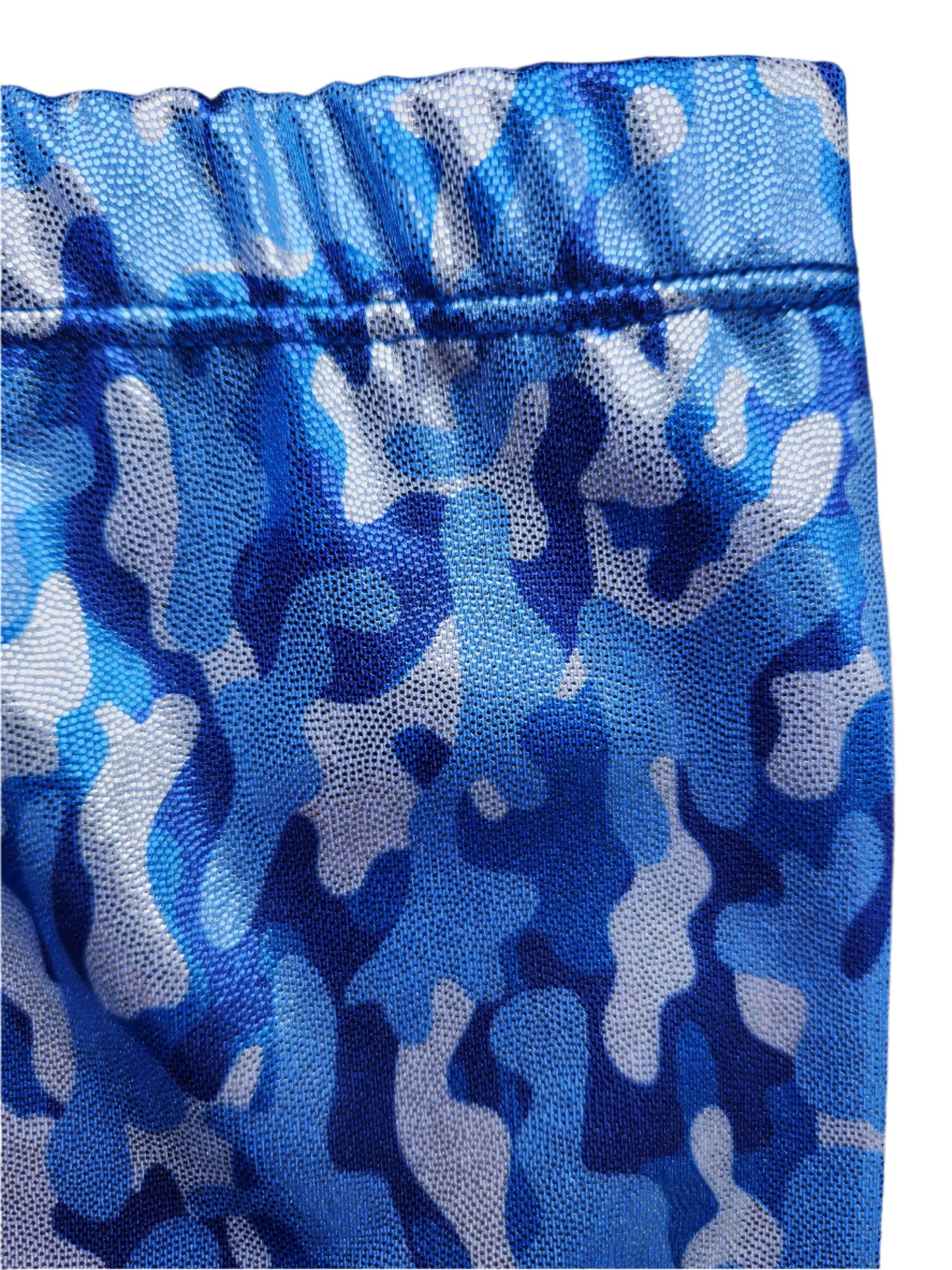 Hot Pants in Mystique Navy Army Camo