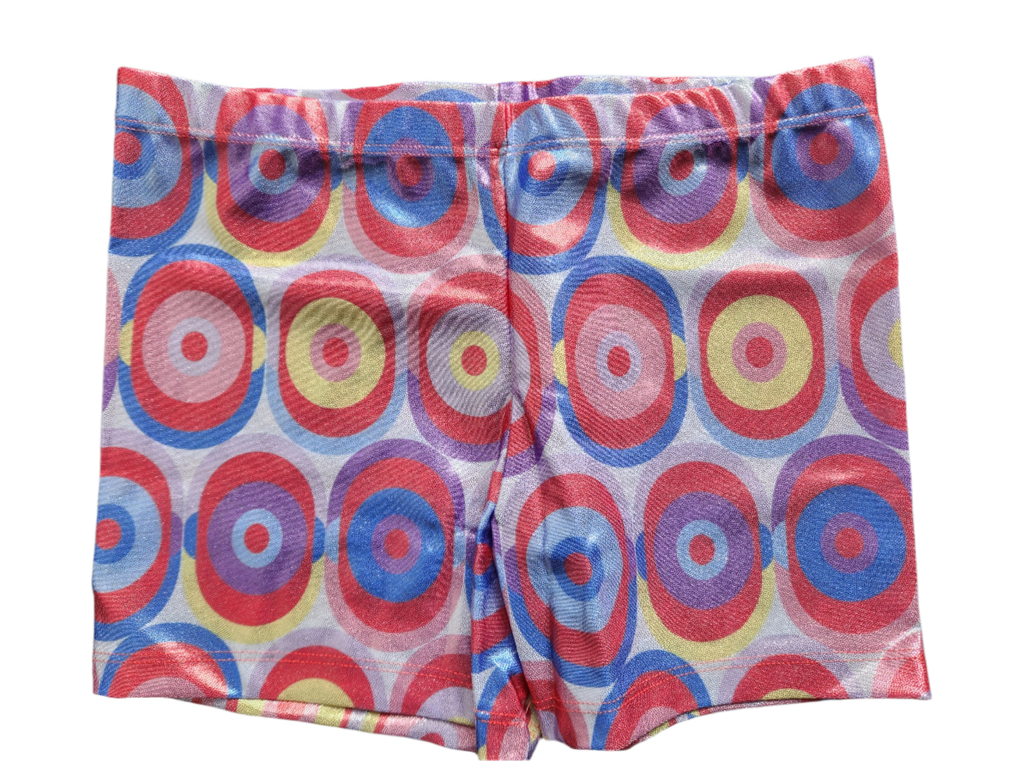 Hot Pants in Mystique 70's Retro Ovals