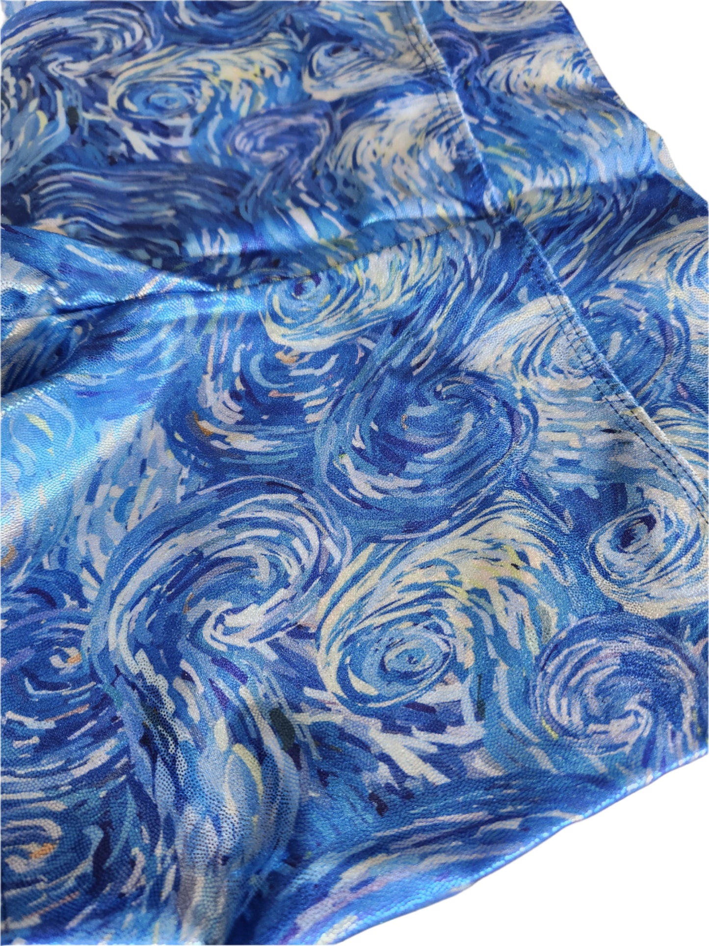 Hot Pants in Mystique High Waist Van Gogh Style