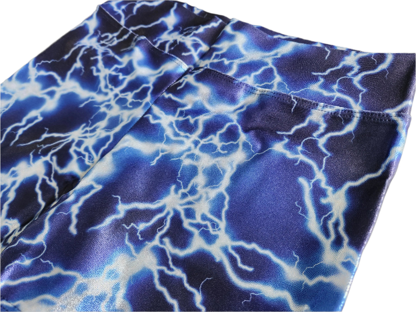 Hot Pants in Mystique High Waist Lightning Bolts