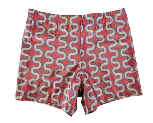 Hot Pants in Mystique 70's Retro Wiggles
