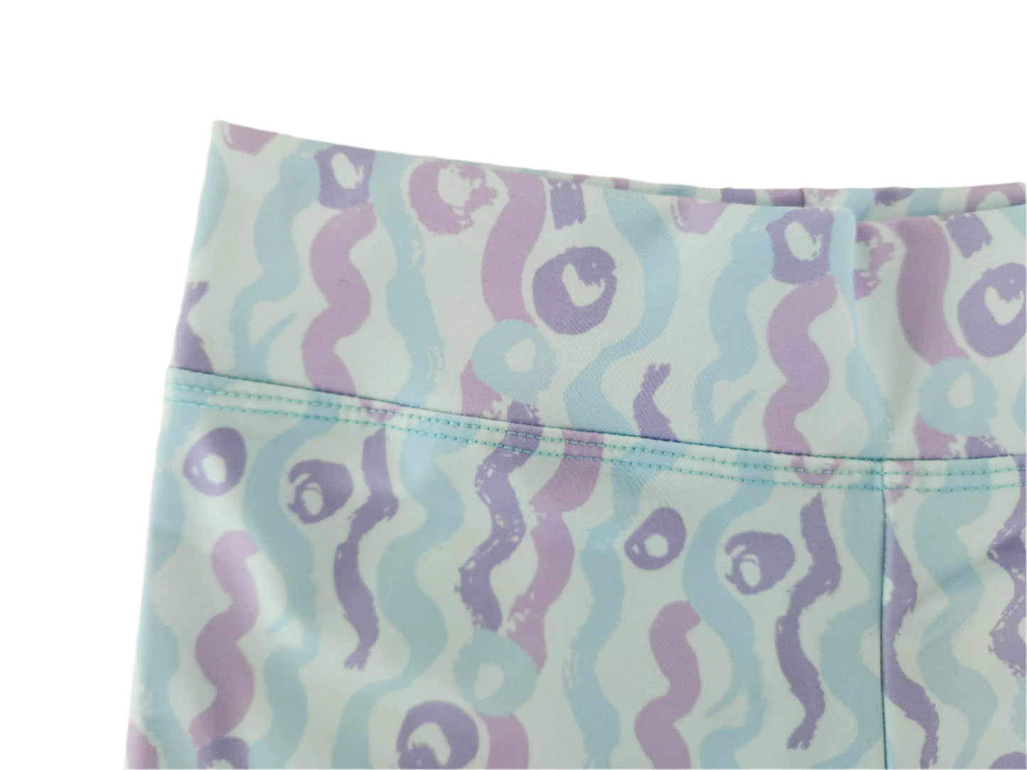 Hot Pants in Matt Chalk Squiggles