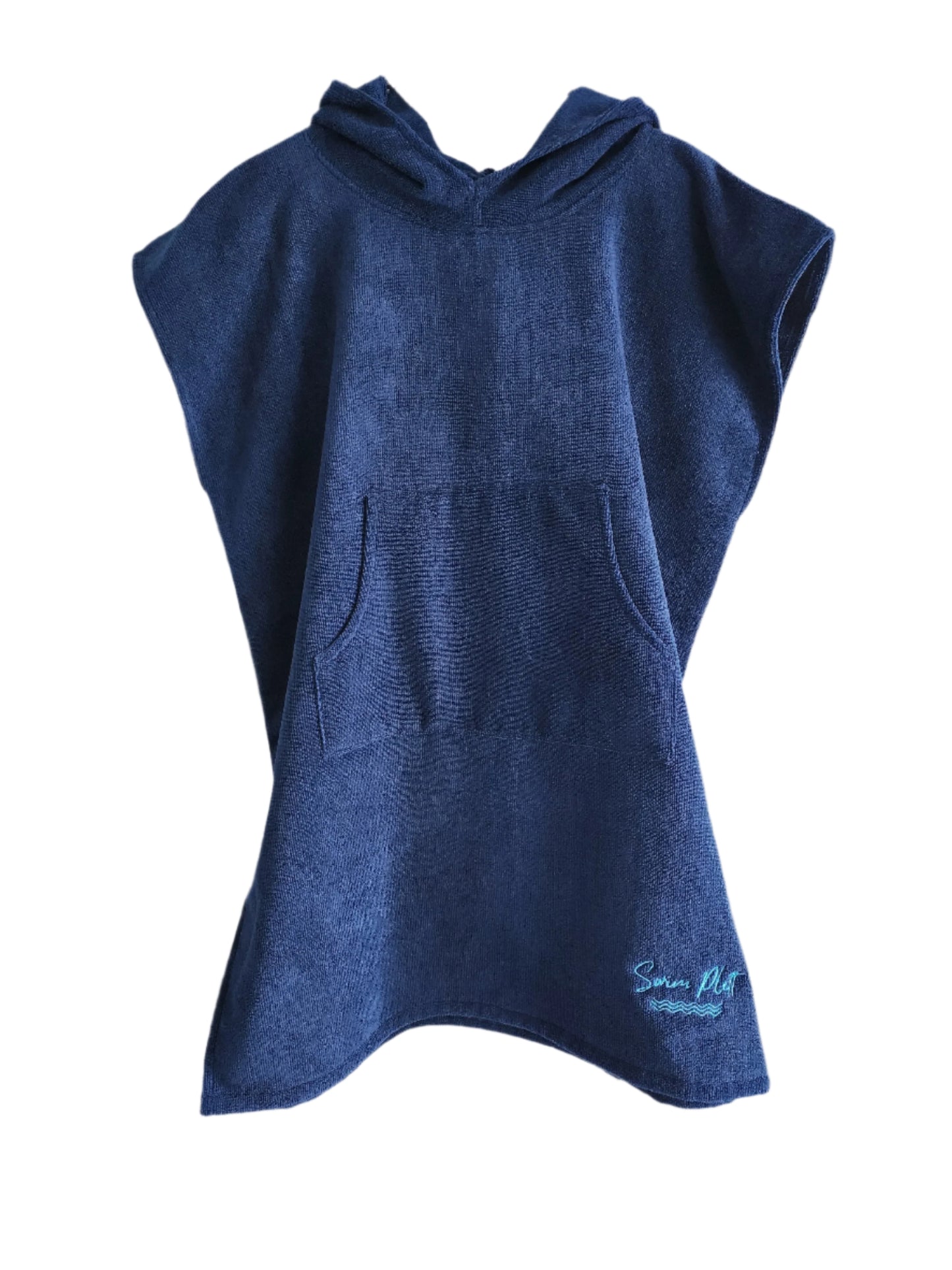 Hooded Towel in Navy