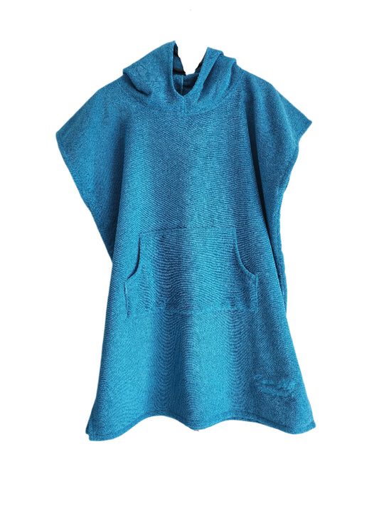 Hooded Towel in Teal