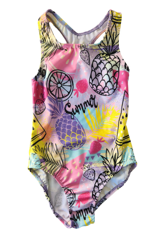 Extra Life Fastback Swimsuit in Summer Fruits Design