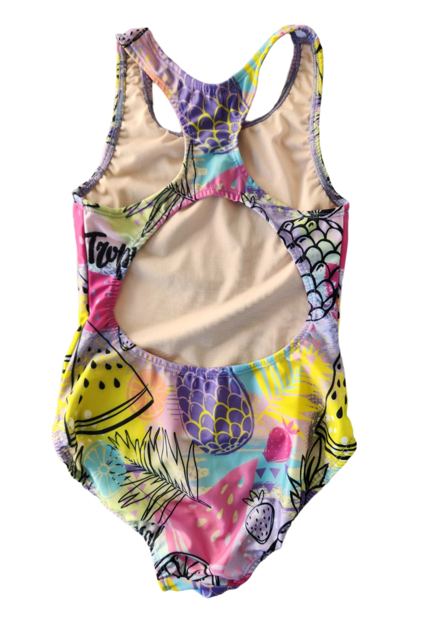 Extra Life Fastback Swimsuit in Summer Fruits Design