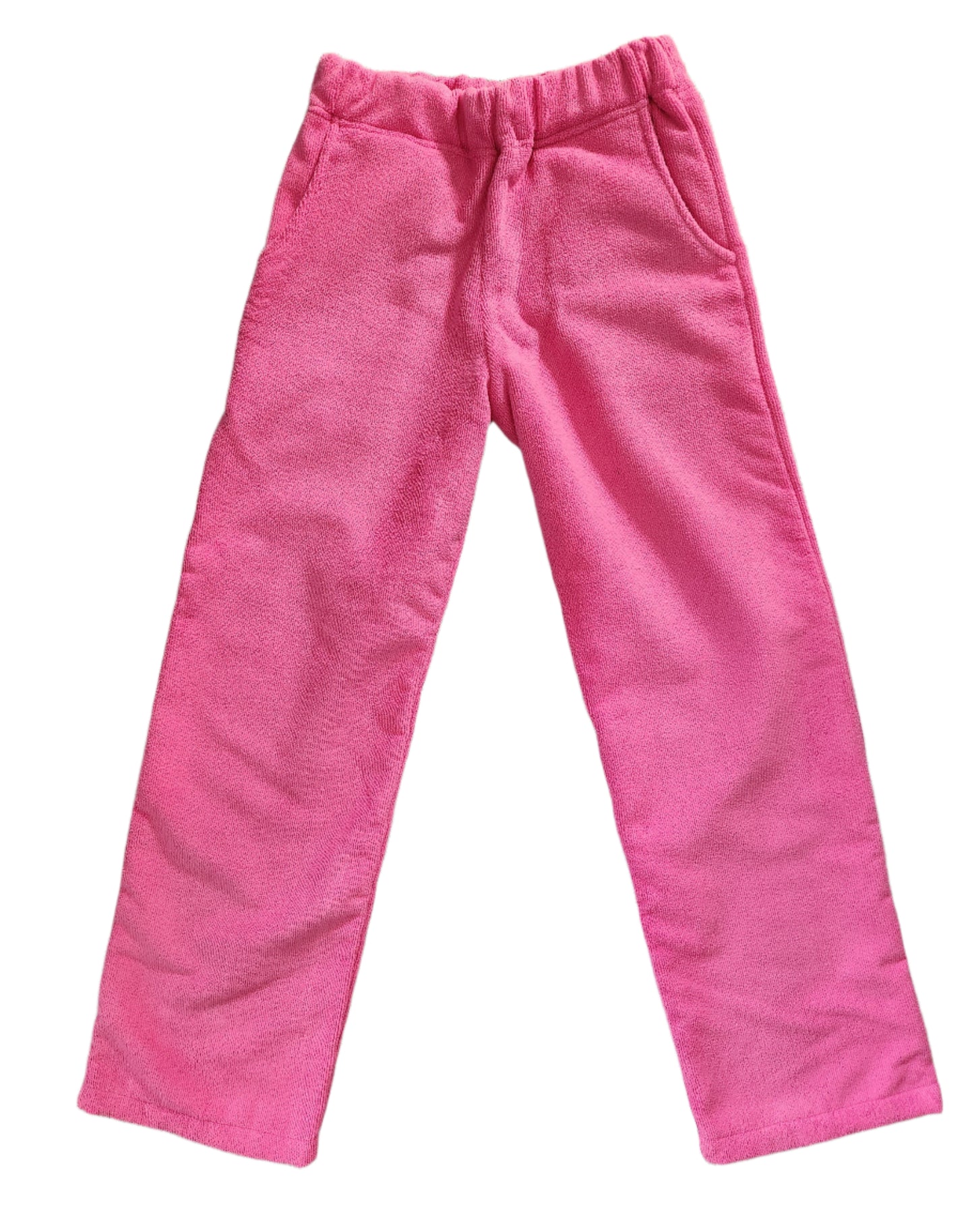 Track Pants (wide leg) Bright Pink