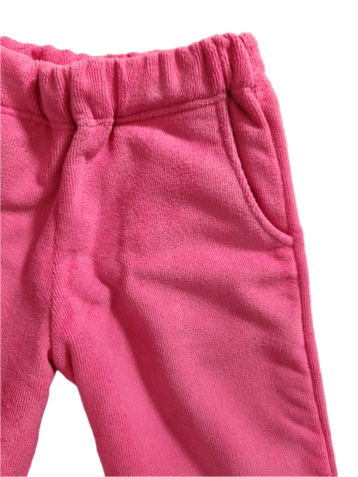 Track Pants (wide leg) Bright Pink