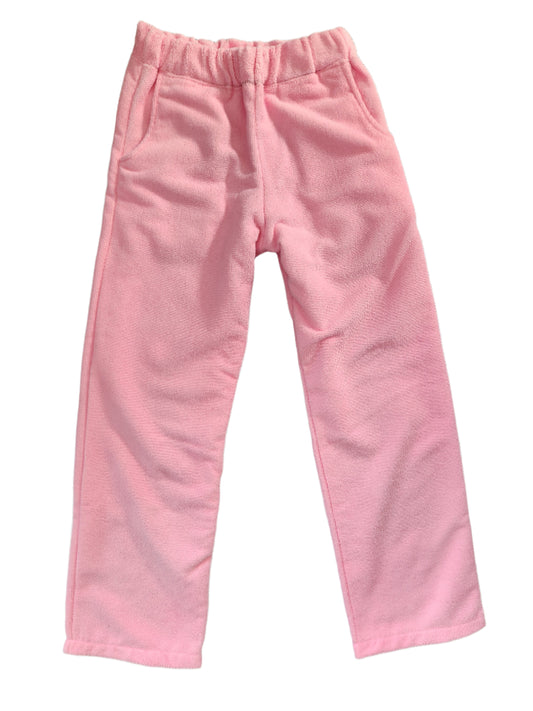 Track Pants (wide leg) Light Pink
