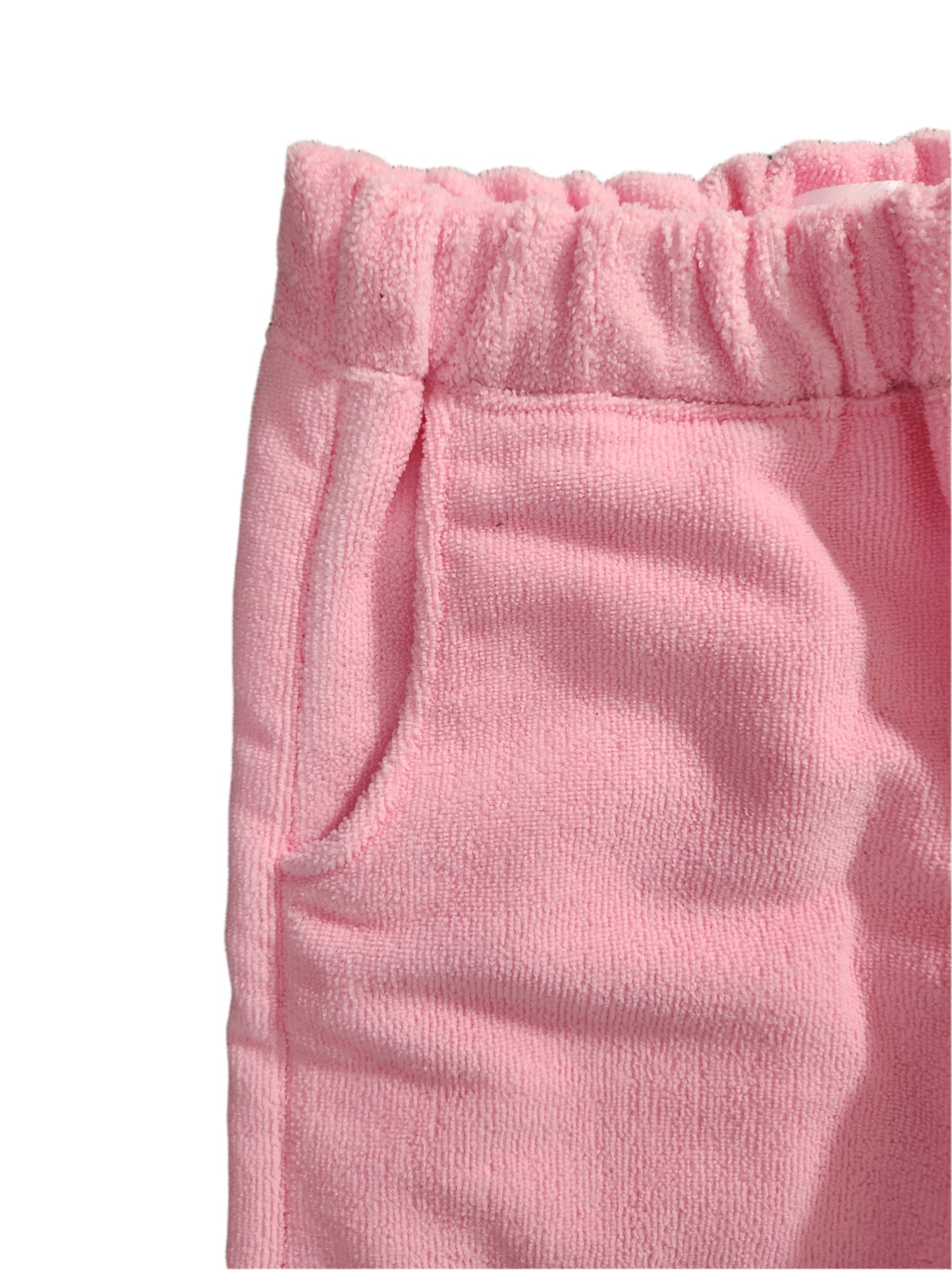 Track Pants (wide leg) Light Pink