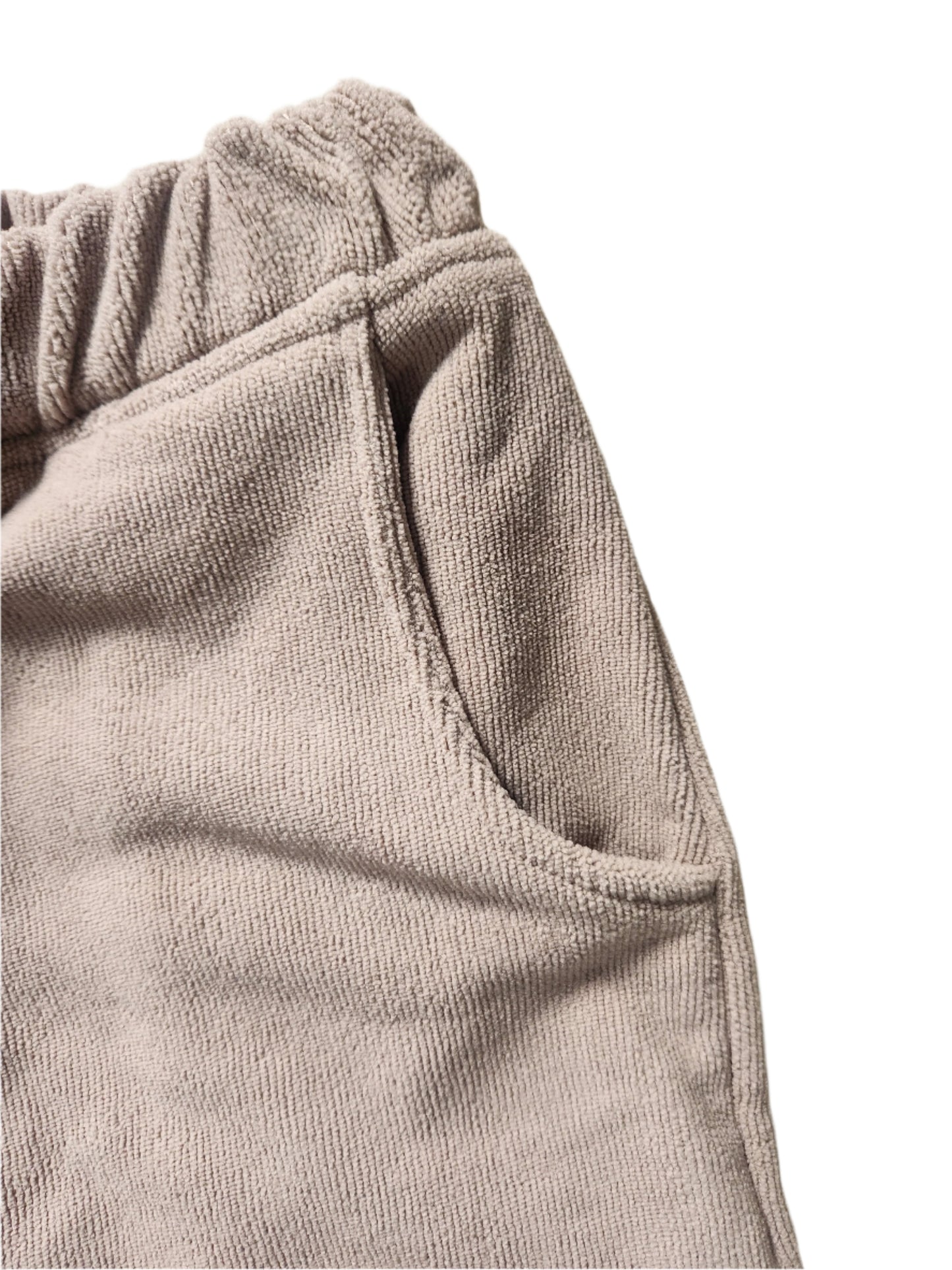 Track Pants (harem leg) Stone