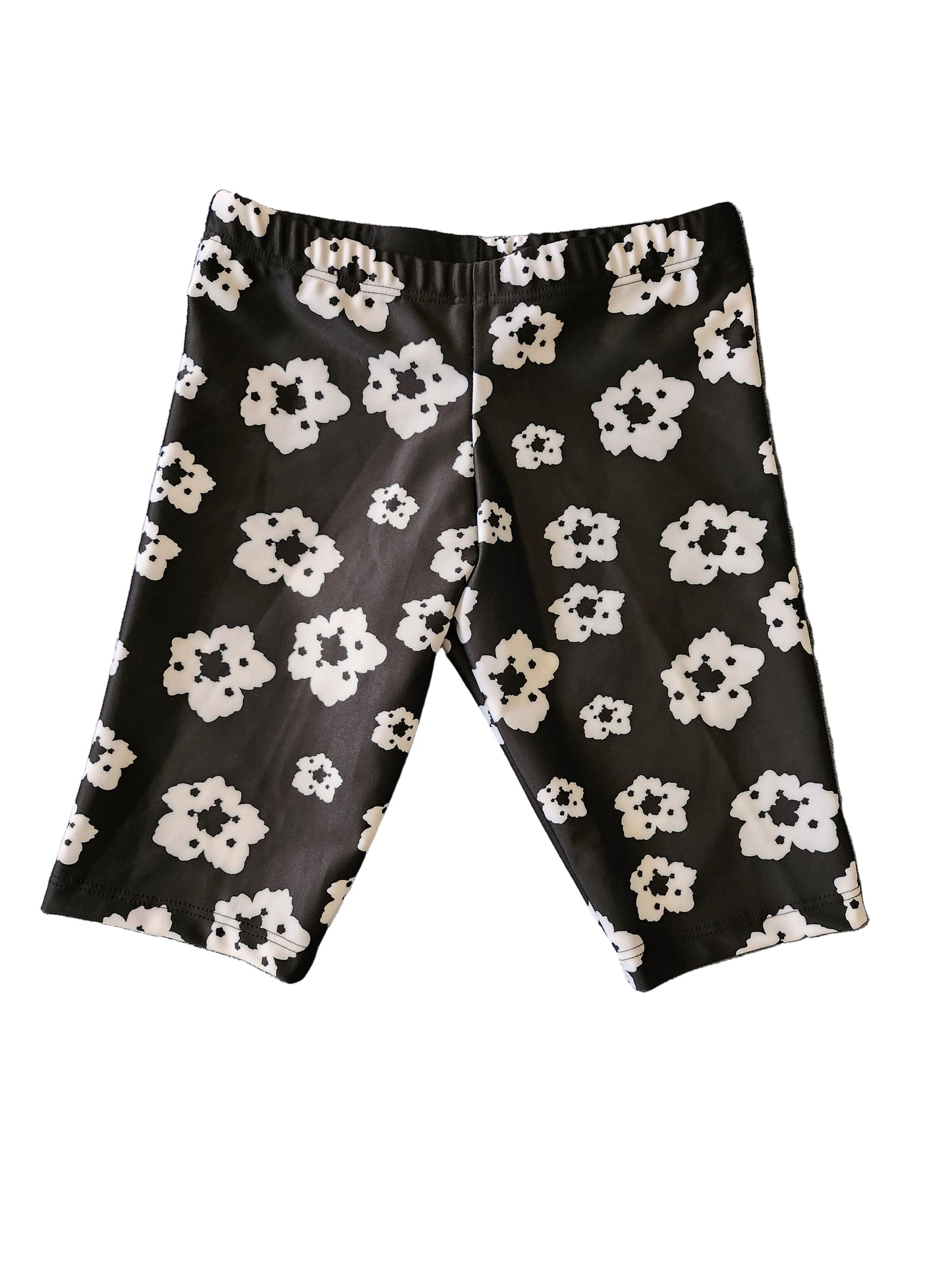 Kikx Extra Life Jammer Swimsuit in Urban Garden White Floral Design