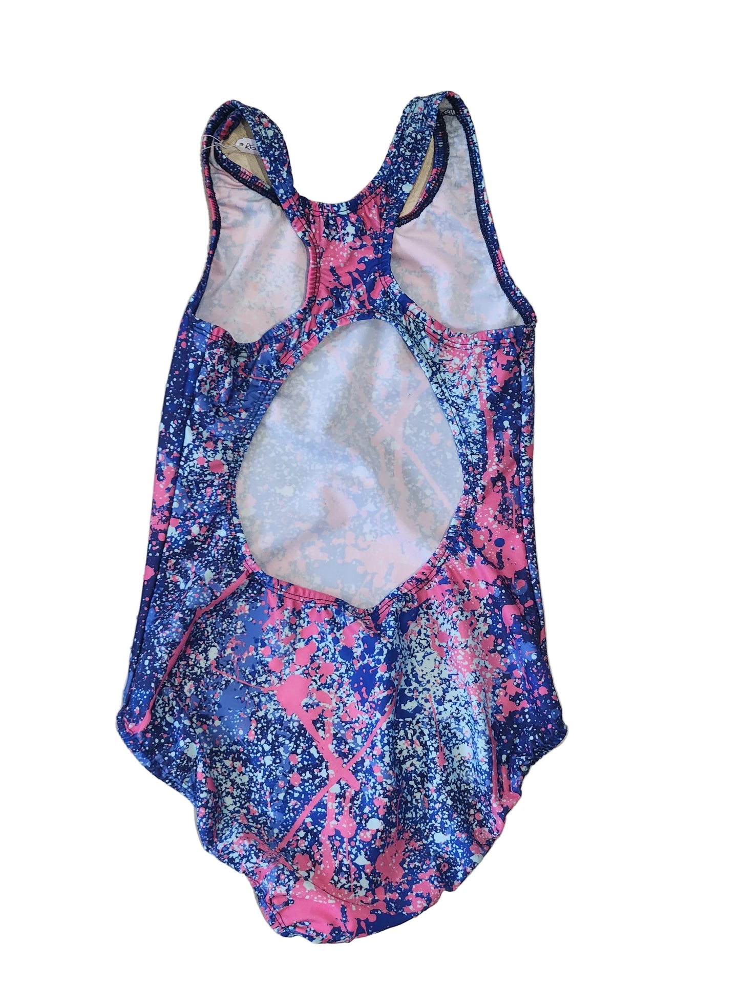 (SP) Extra Life Fastback Swimsuit in Bubblegum Splash