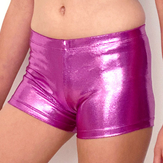 Hot Pants in Mystique Magenta & Dark Pink