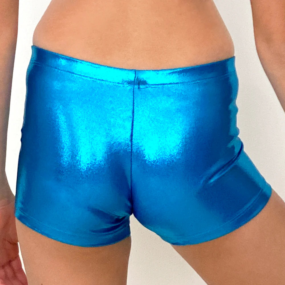 Hot Pants in Mystique Ocean & Blue