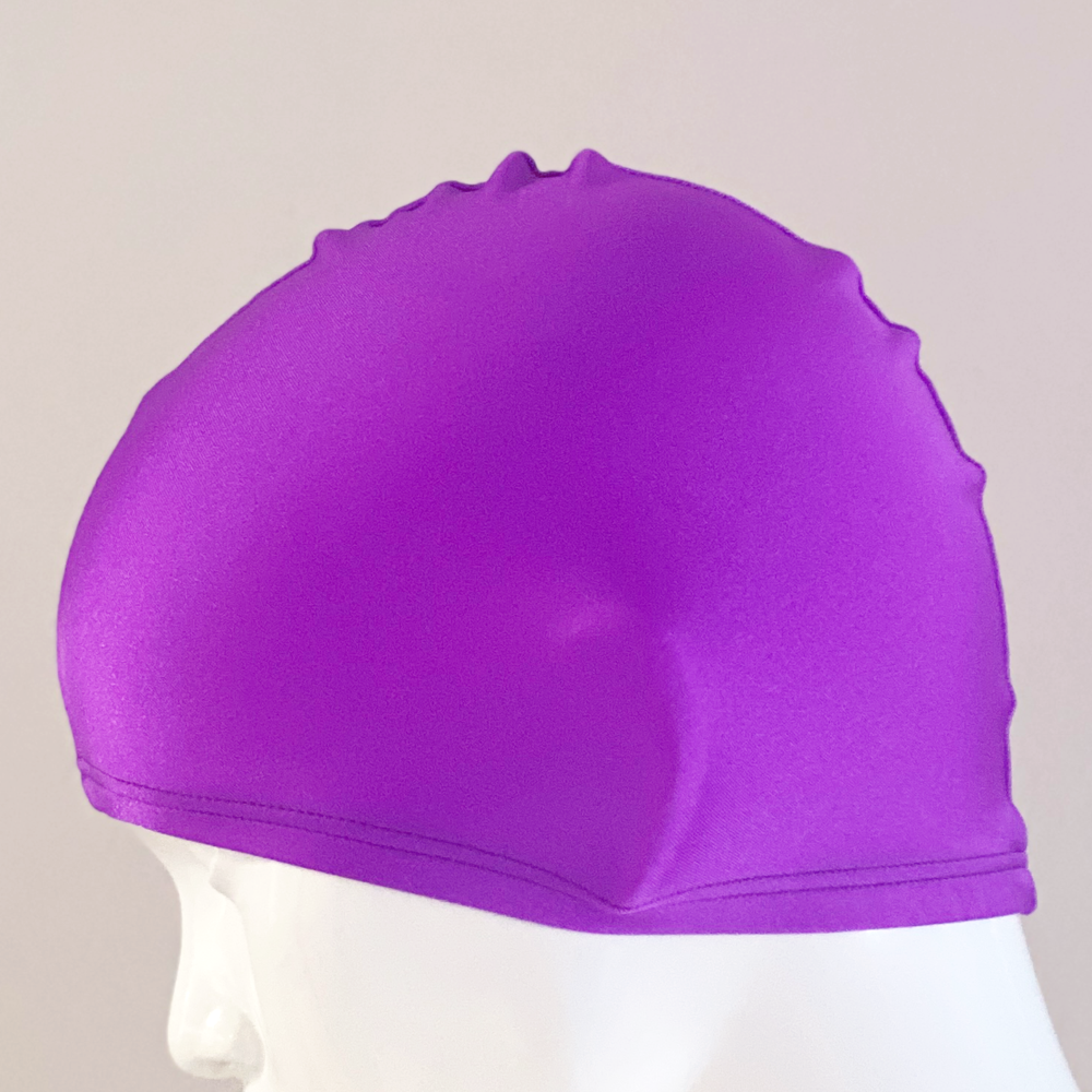 Lycra Swim Cap: Lilac