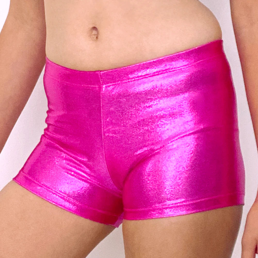 Hot Pants in Mystique Berry & Fuchsia