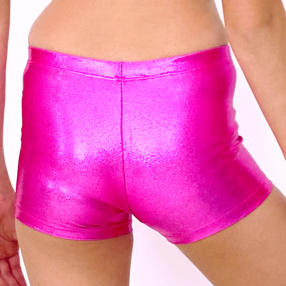 Hot Pants in Mystique Berry & Fuchsia