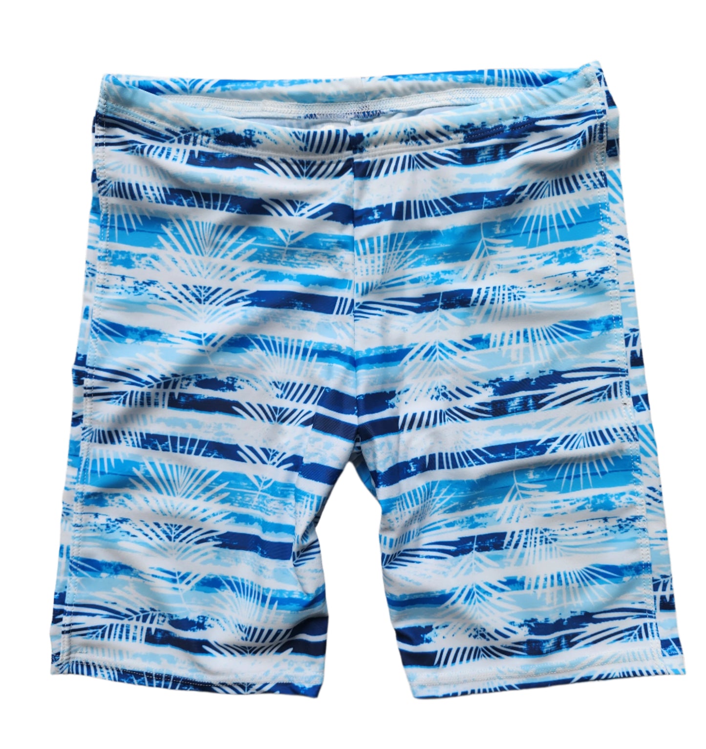 Extra Life Brief Swimsuit in Palm Leaves