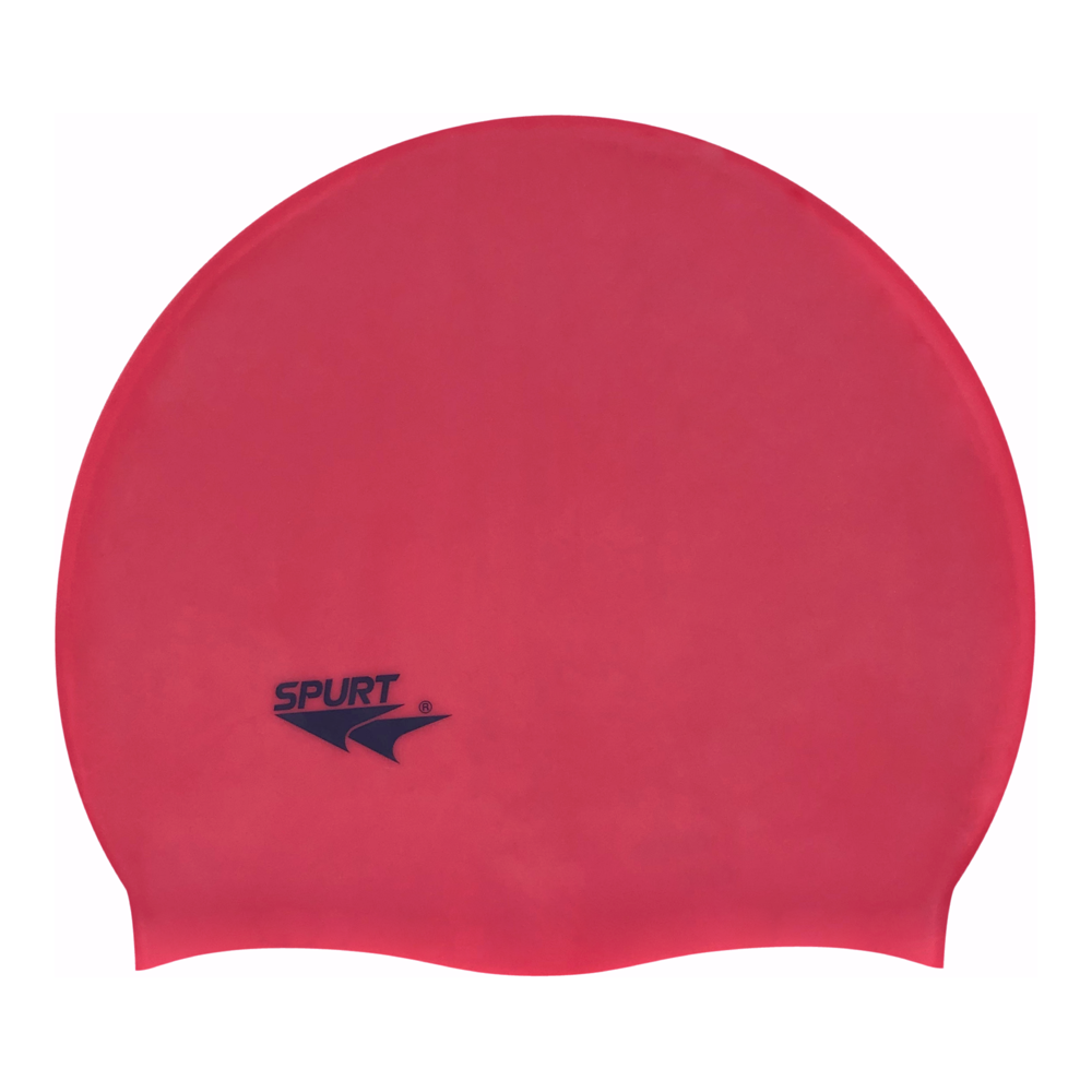 Flexi Plain Crimson Red Spurt Silicone Cap