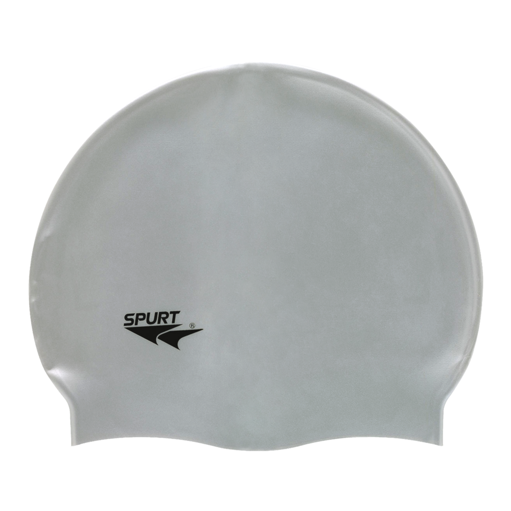 Flexi Plain Silver Spurt Silicone Cap
