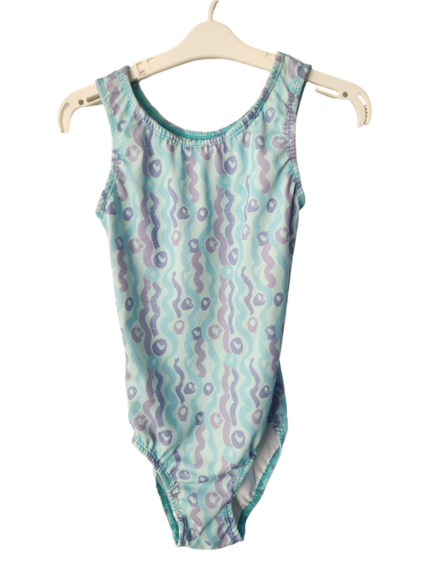 Leotard Matt Chalk Squiggles