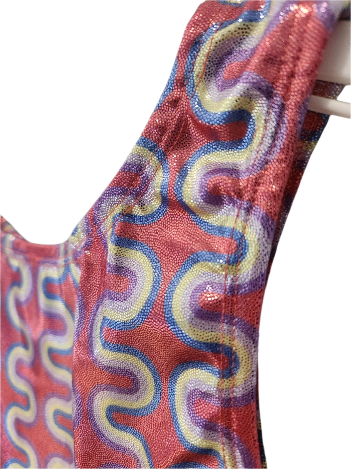 Leotard Mystique 70's Retro Wiggles