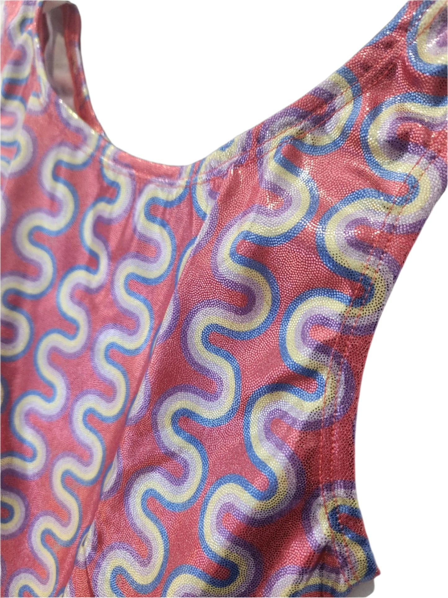 Leotard Mystique 70's Retro Wiggles