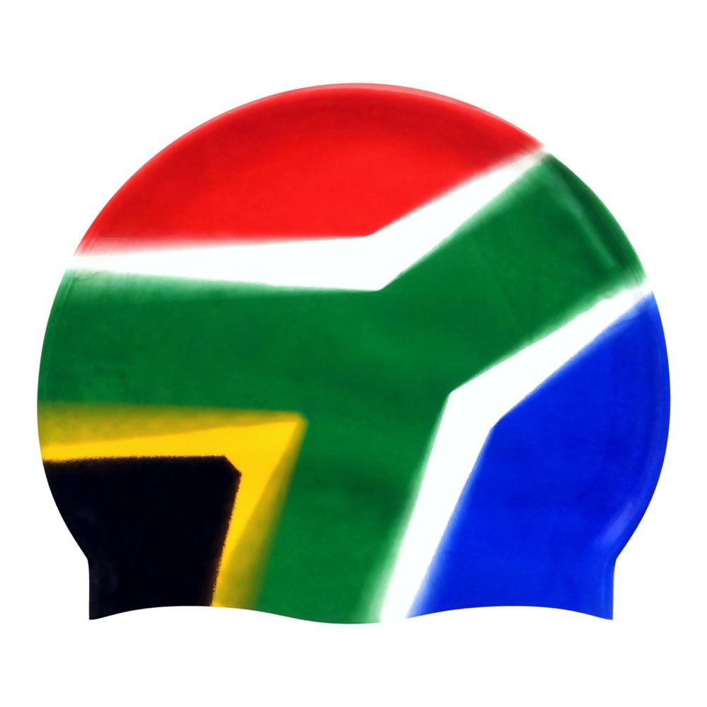 SA Flag Spurt Swim Cap