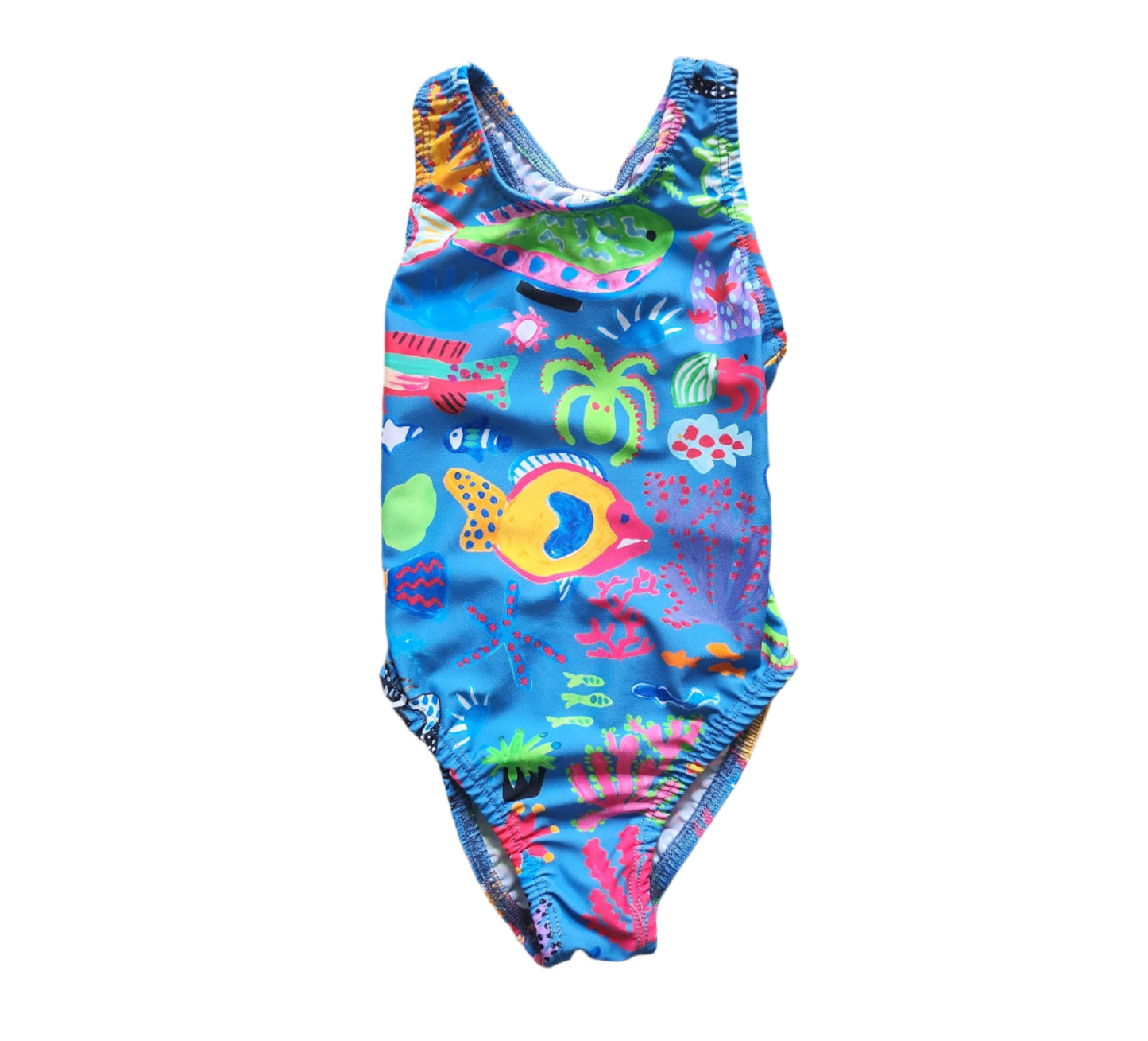 Extra Life Fastback Swimsuit in Under The Sea