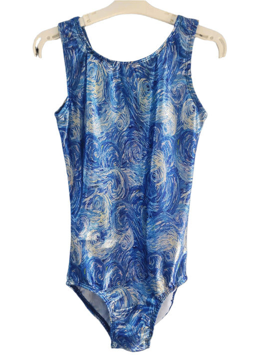 Leotard Mystique Van Gogh Style