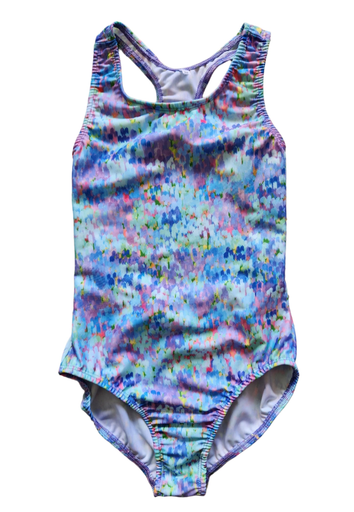 Extra Life Fastback Swimsuit in Watercolours