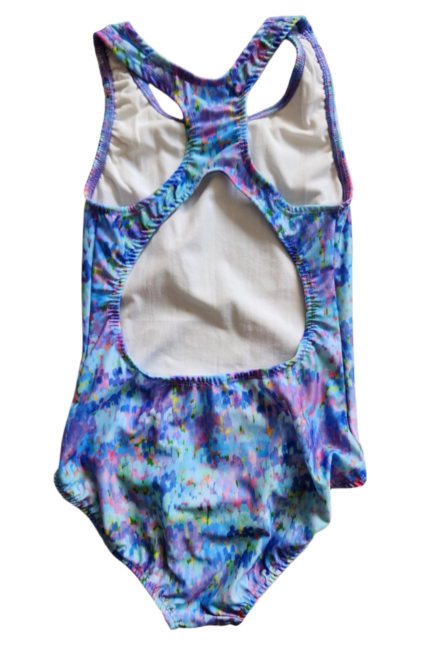 Extra Life Fastback Swimsuit in Watercolours