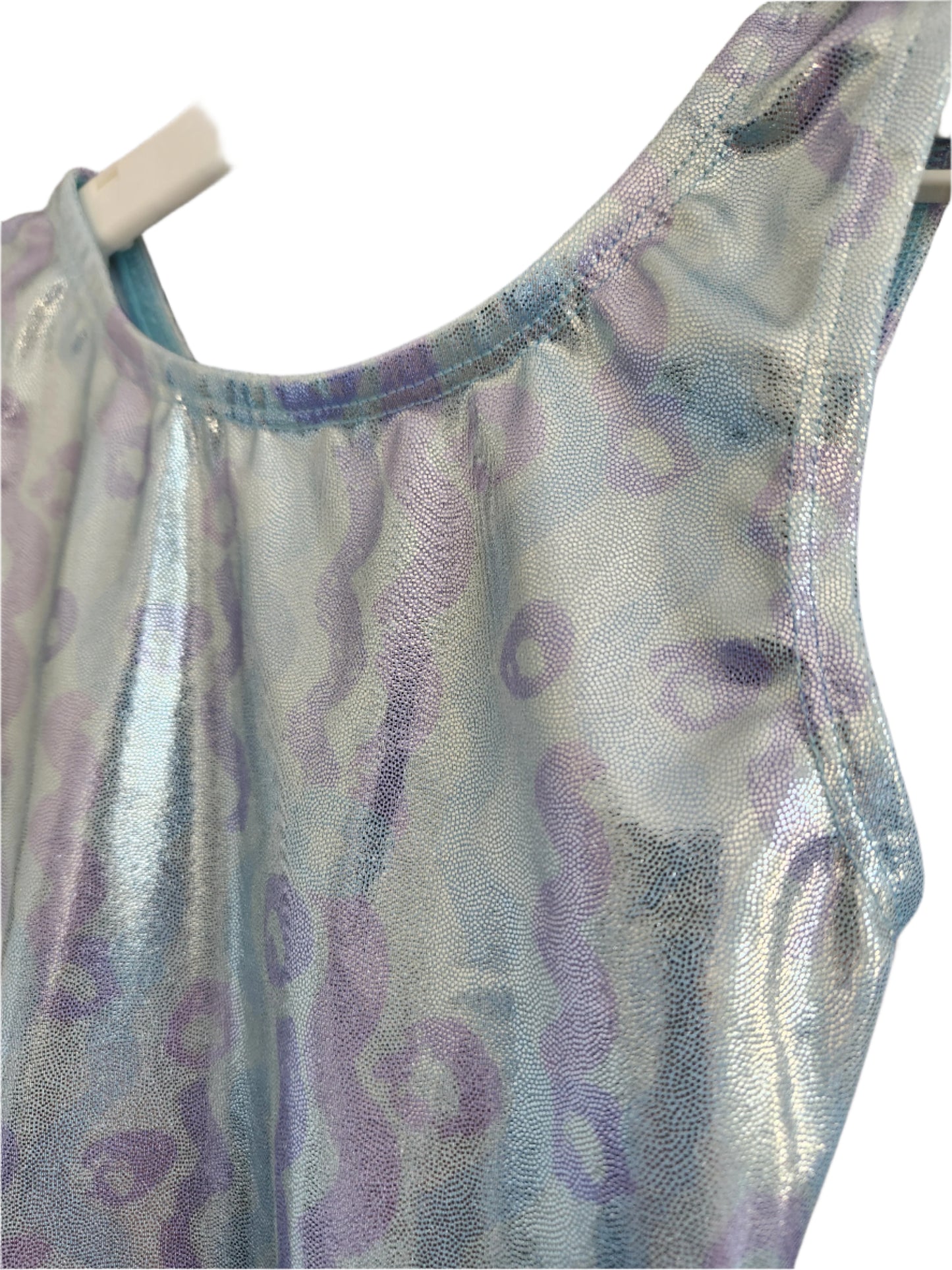 Leotard Mystique Chalk Squiggles