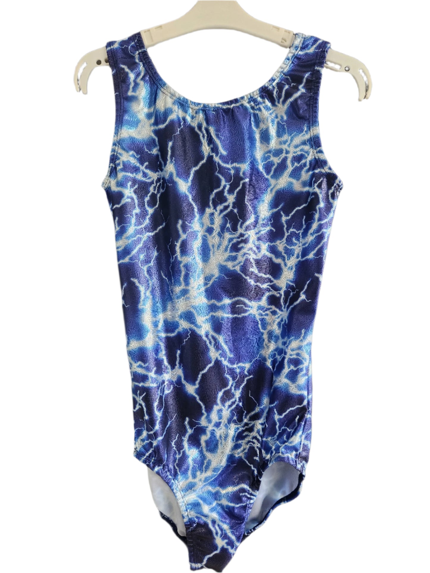 Leotard Mystique Lightning Bolts