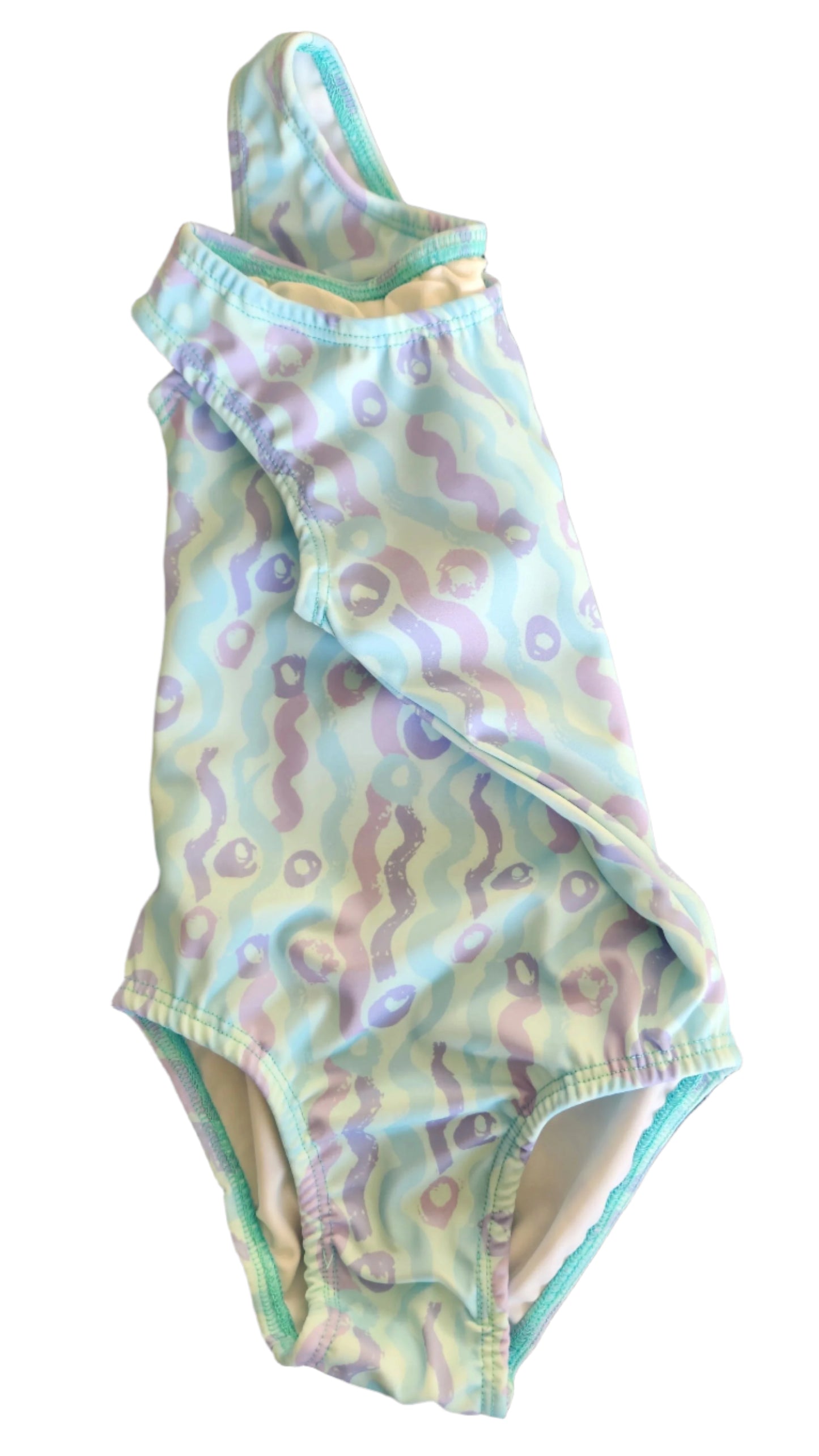 Leotard Matt Chalk Squiggles