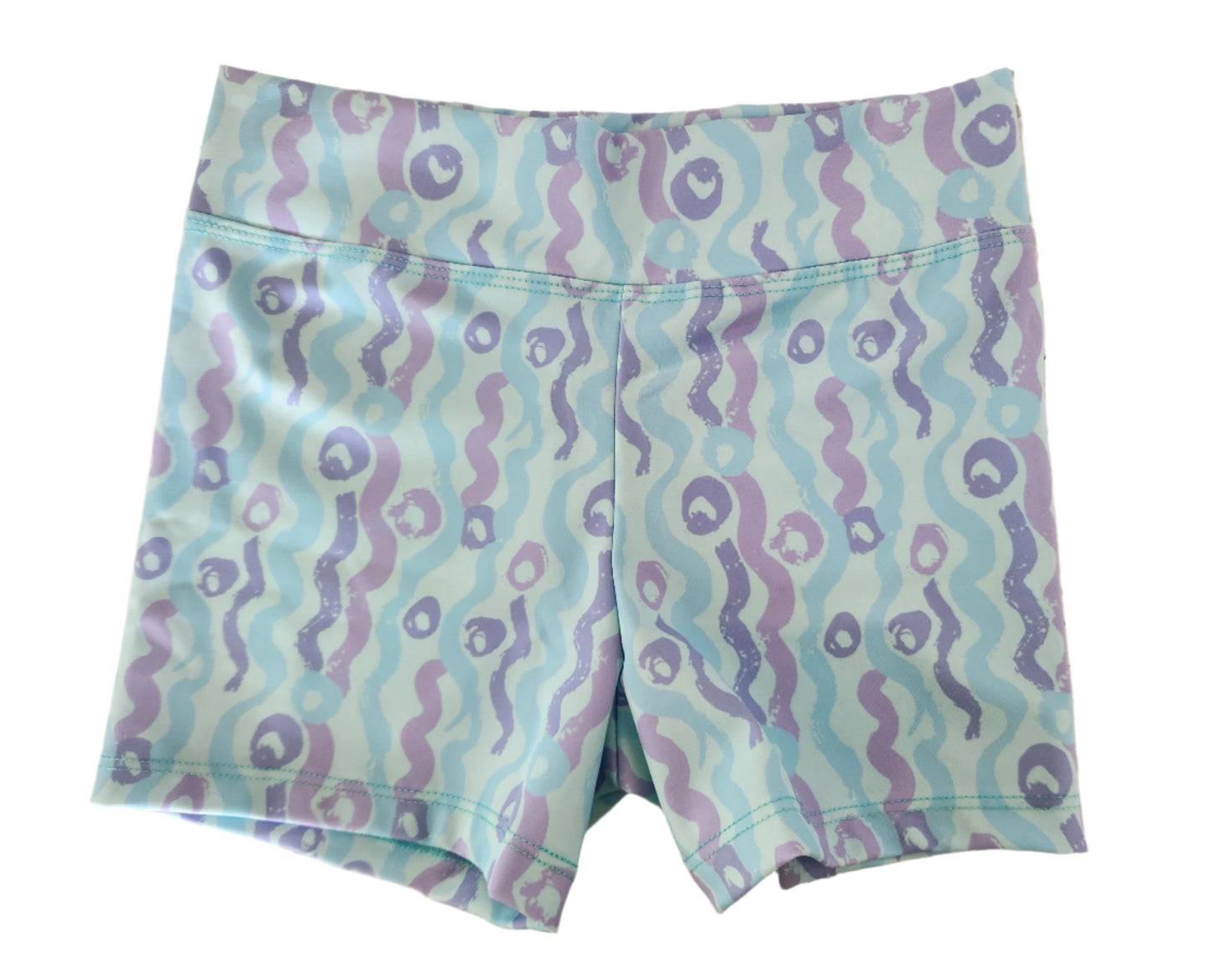 Hot Pants in Matt Chalk Squiggles