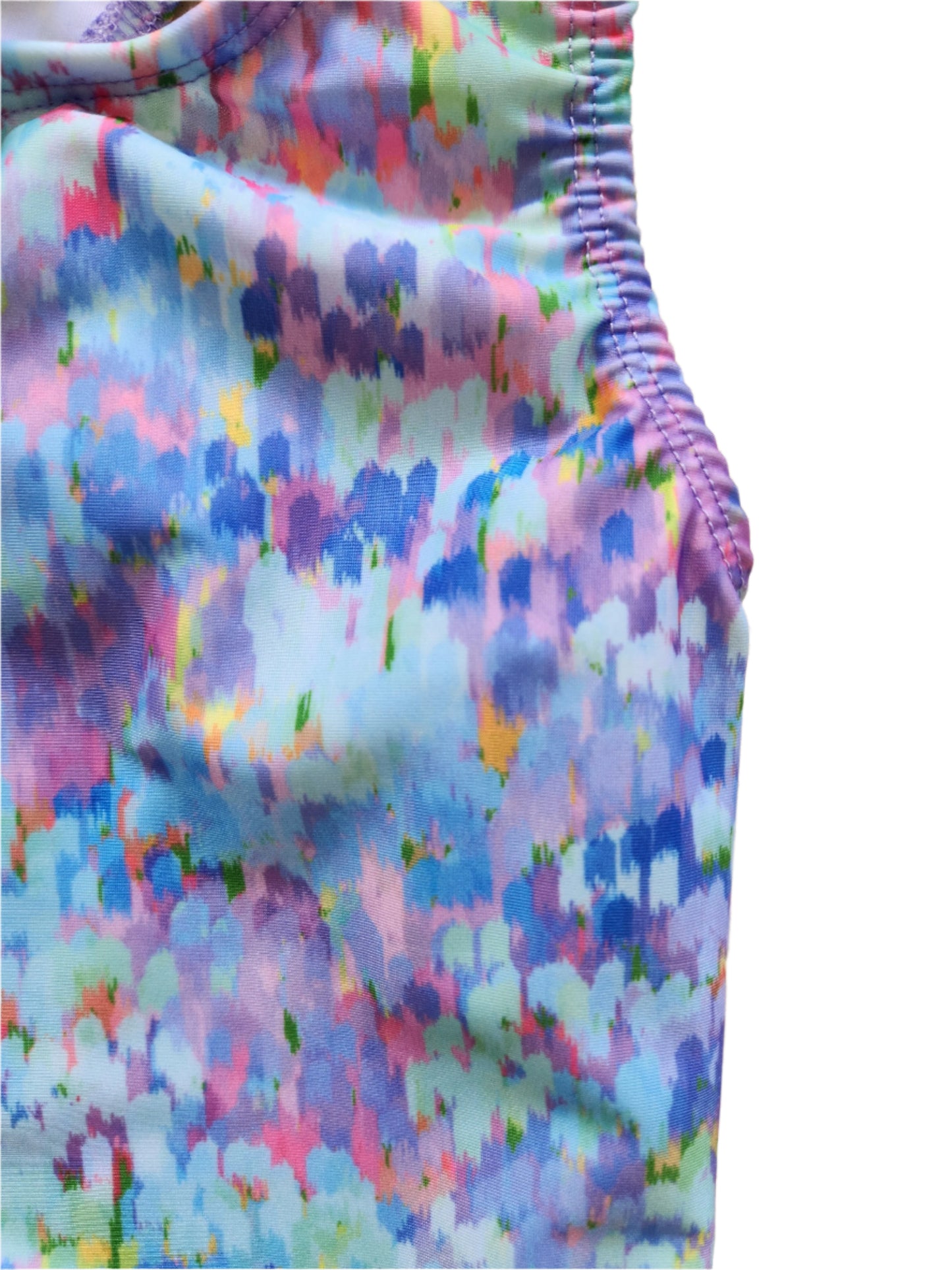 Extra Life Fastback Swimsuit in Watercolours