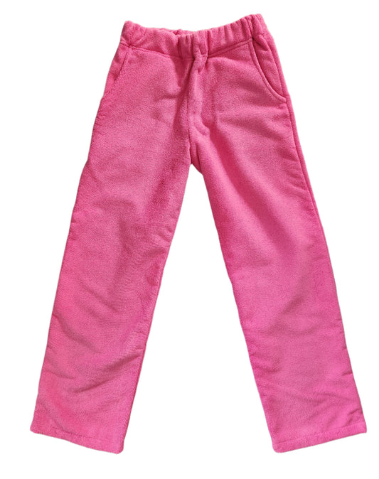 Track Pants (wide leg) Bright Pink
