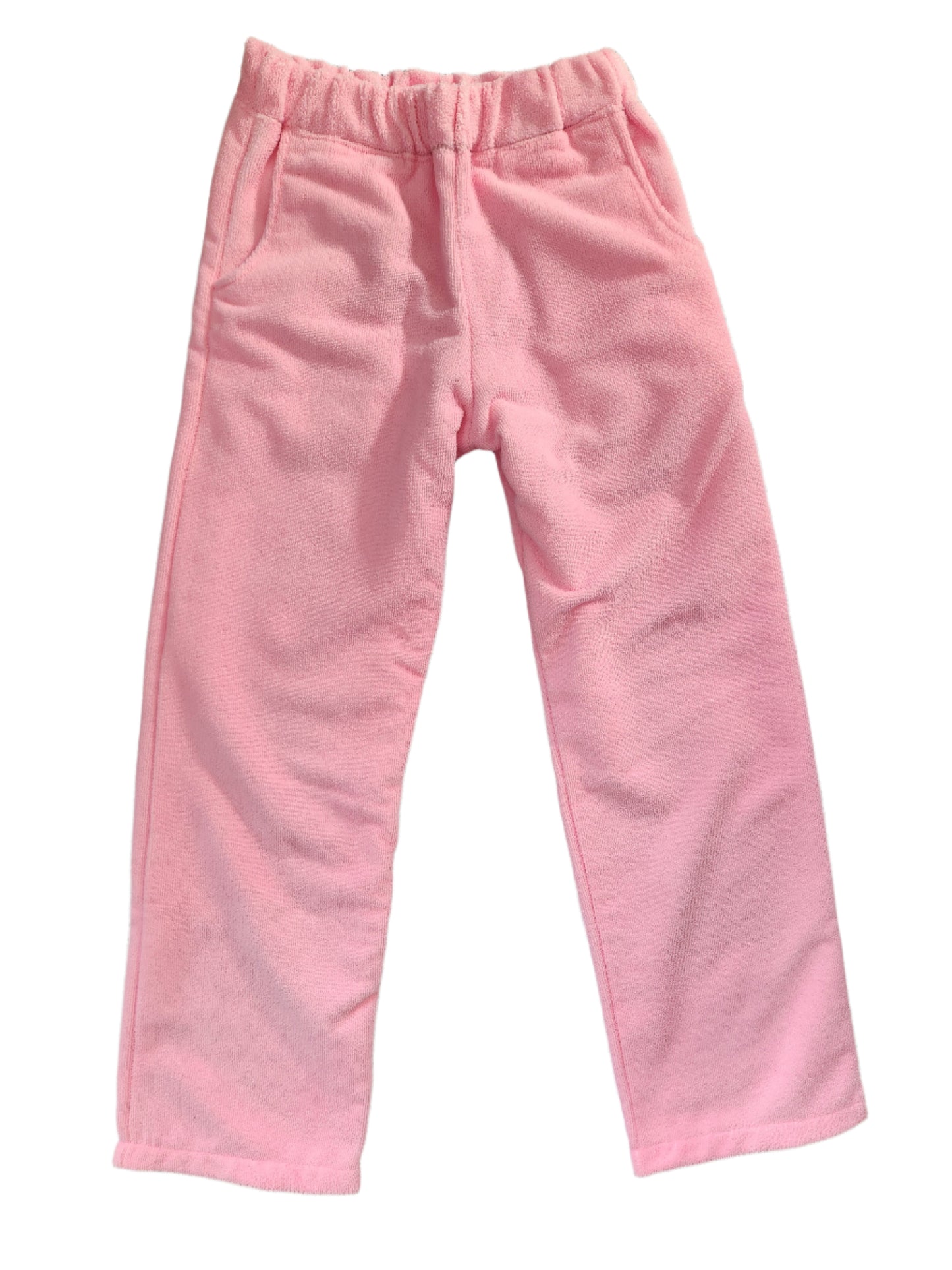 Track Pants (wide leg) Light Pink
