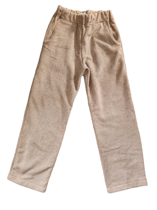 Track Pants (wide leg) Stone