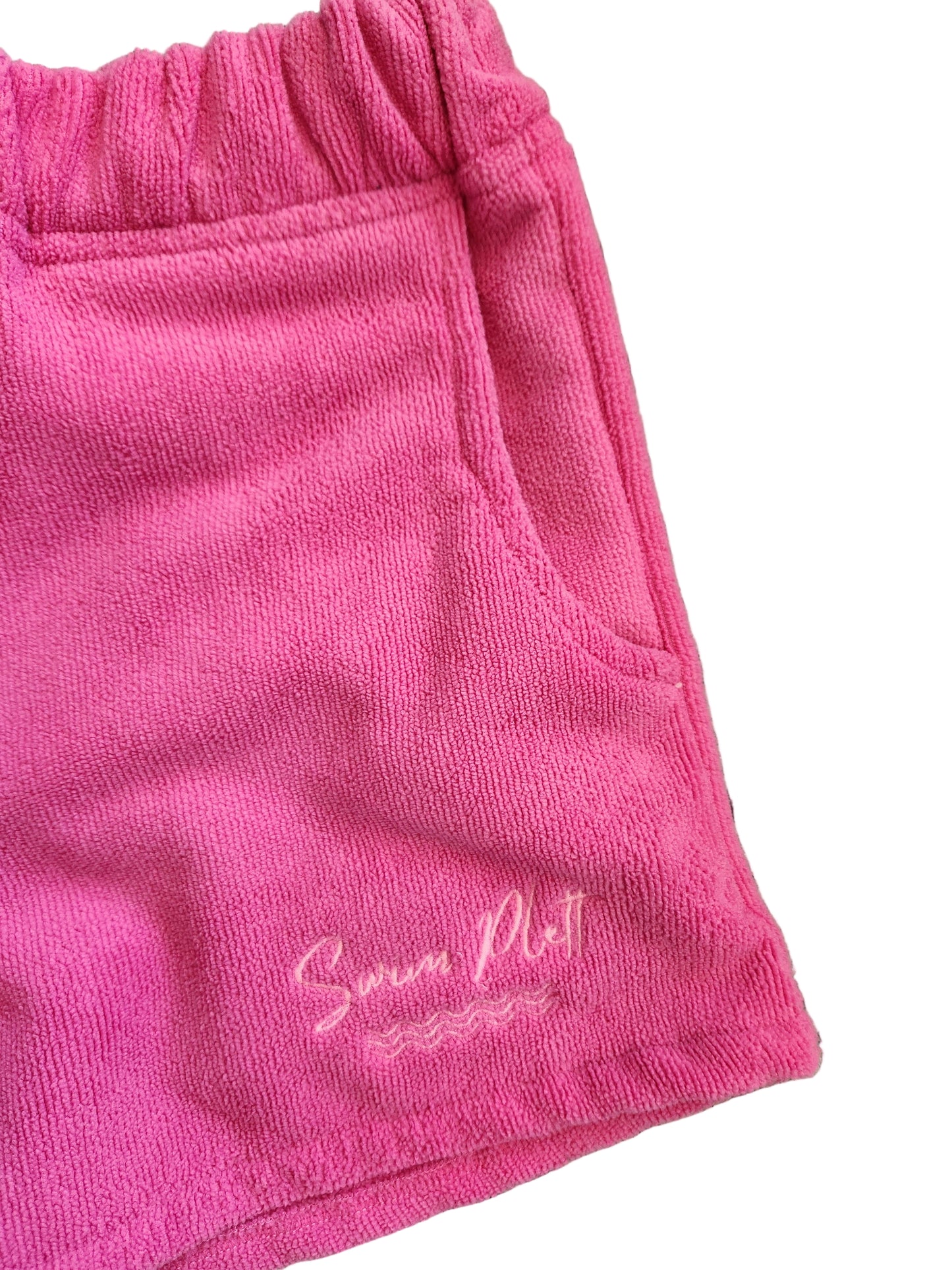 Shorts (Bright Pink)