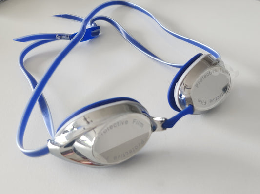 Ignite AF2300 with Blue & Grey Straps with Mirrored Blue Lens