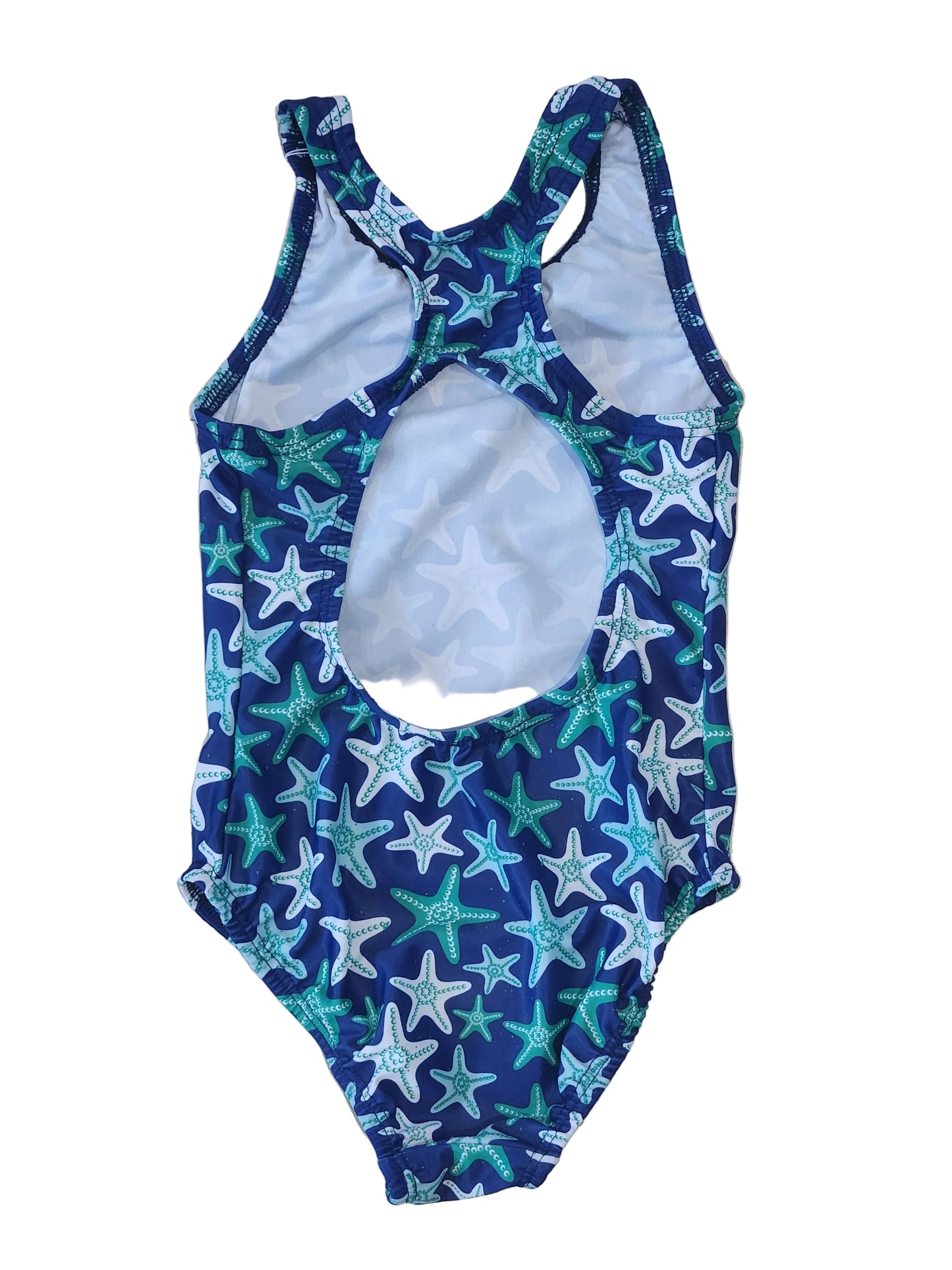 (SP) Extra Life Fastback Swimsuit in Starfish Shuffle